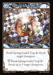 Spring-loaded Trap